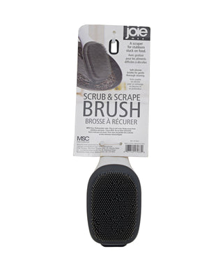 Joie Scrub & Scrape Brush - Grey