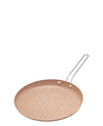 OMS Granite 28cm Crepe Pan - Beige