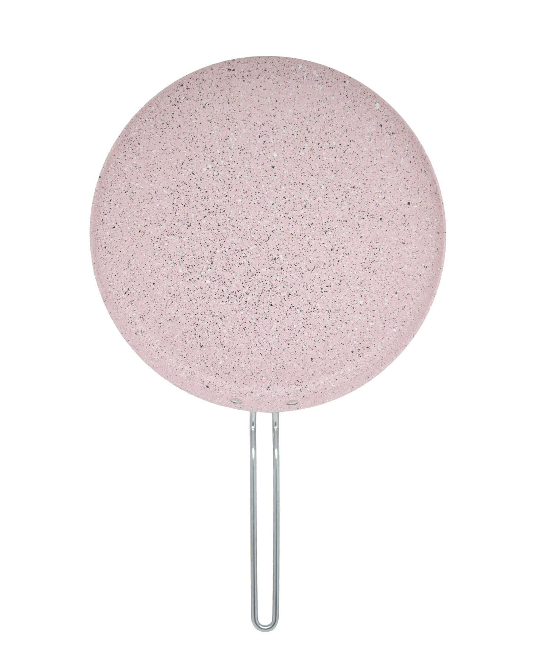 OMS Granite 28cm Crepe Pan - Pink