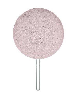 OMS Granite 26cm Crepe Pan - Pink