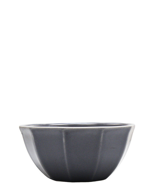Eetrite Embossed Cereal Bowl 15cm - Grey