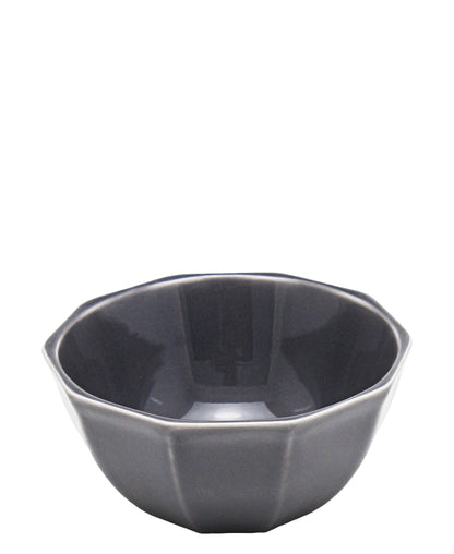 Eetrite Embossed Cereal Bowl 15cm - Grey