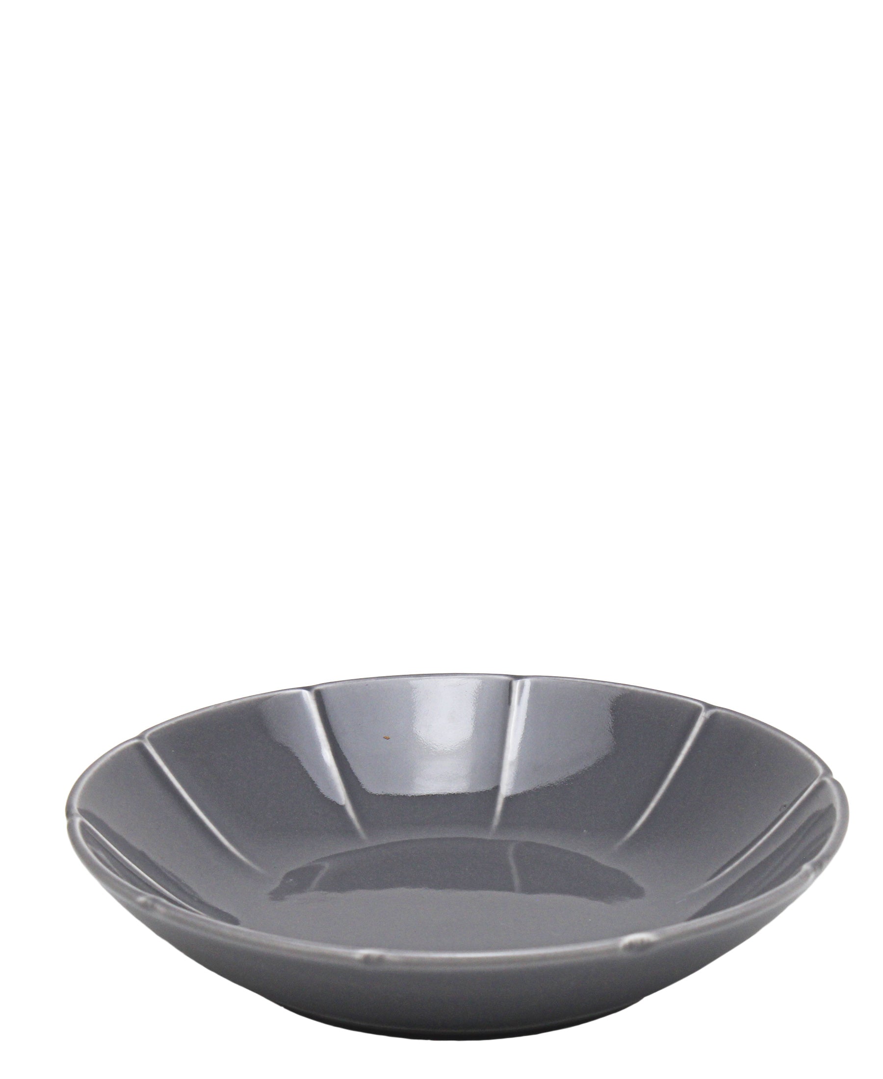 Eetrite Embossed Soup Bowl 23cm - Grey