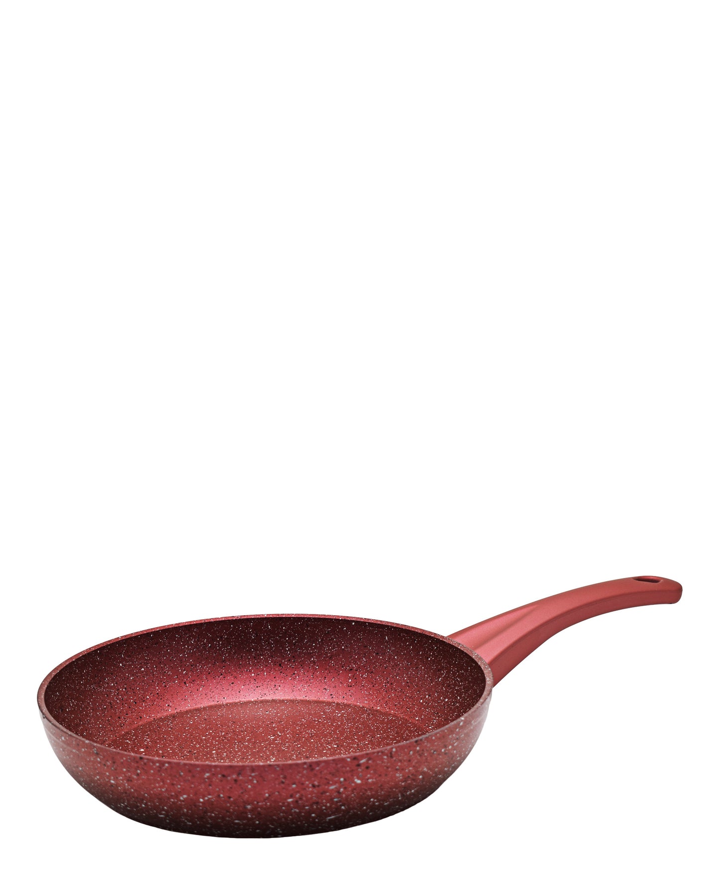 OMS Granite 26cm Frying Pan - Red