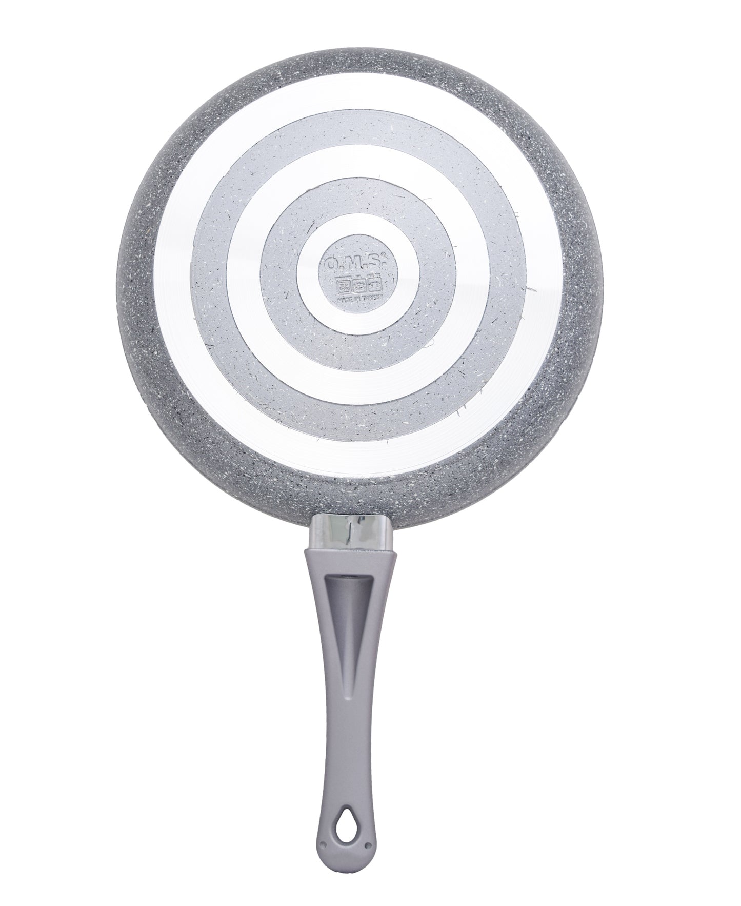 OMS Granite 20cm Frying Pan - Grey