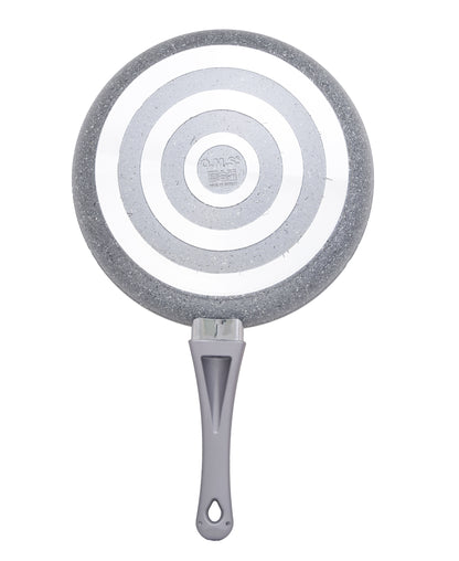 OMS Granite 22cm Frying Pan - Grey