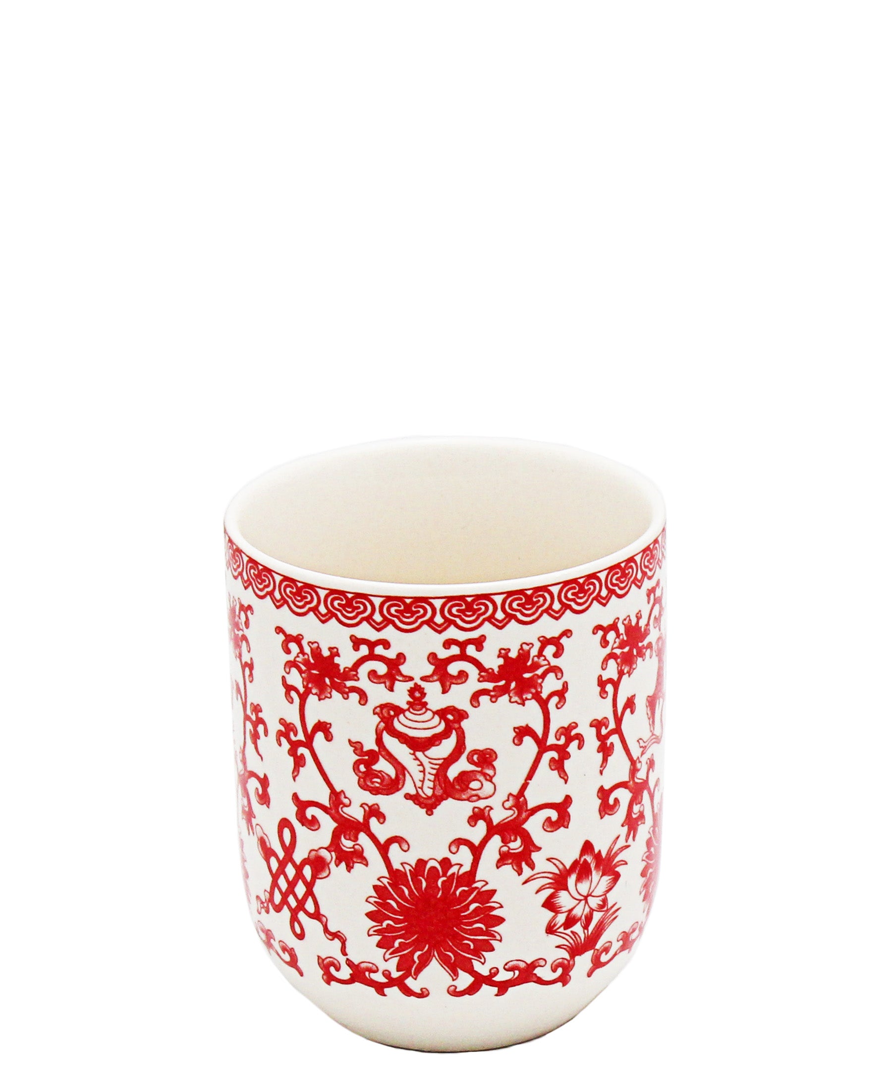 Kitchen Life Red Chamber Tea Cup - Red