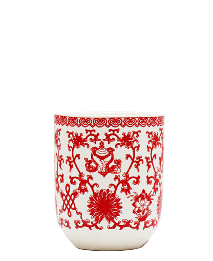 Kitchen Life Red Chamber Tea Cup - Red