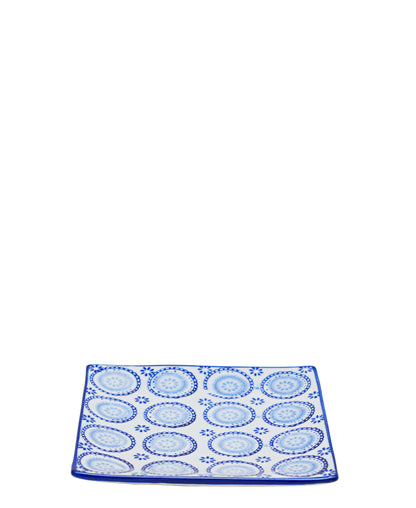 Shanghai Corfu Tray 16,5cm - Blue