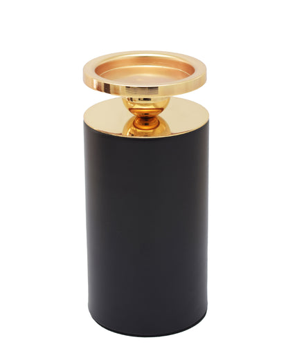 Urban Decor Mende Candle Holder 22cm - Black & Gold