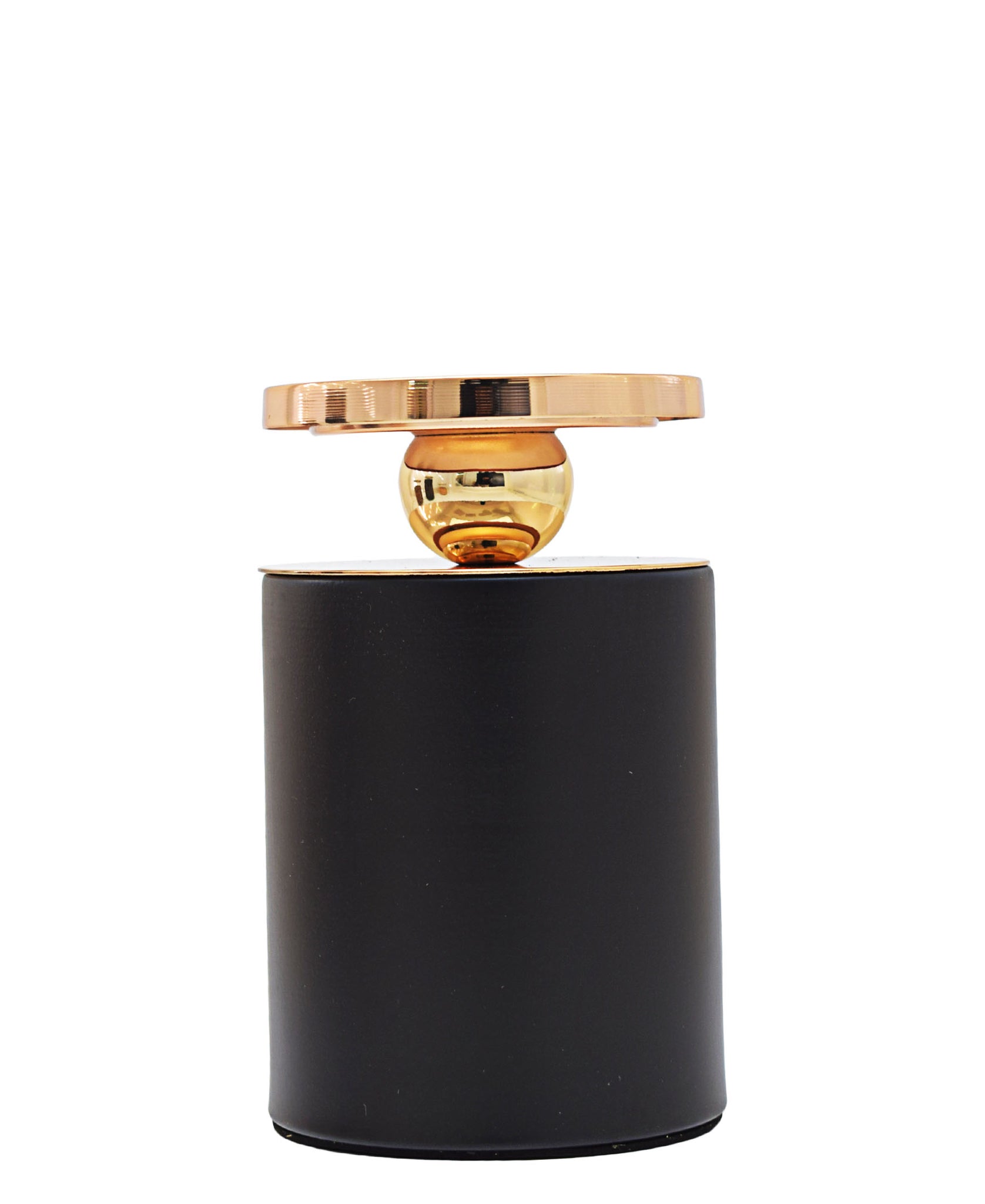 Urban Decor Mende Candle Holder 17cm - Black & Gold