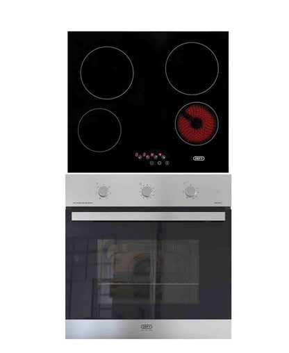 Defy DCB866 Oven & Hobb Combo - Black