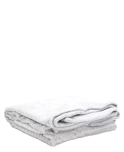 Urban Decor Throw Funnel Fleece - Grey