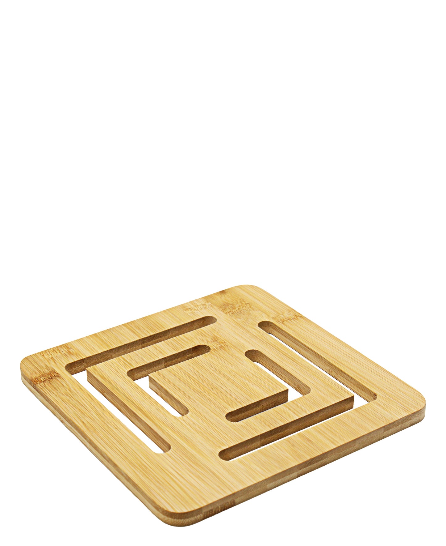 Kitchen Life Bamboo Trivet Board - Oak