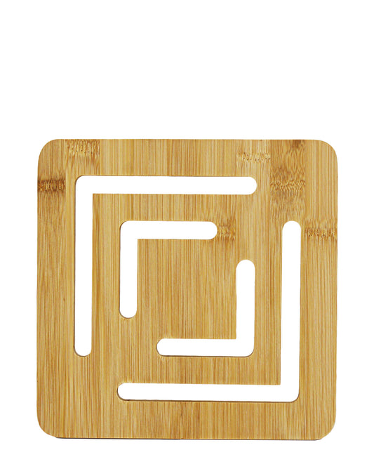 Kitchen Life Bamboo Trivet Board - Oak