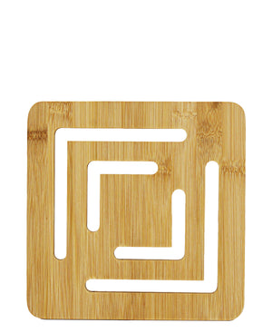 Kitchen Life Bamboo Trivet Board - Oak