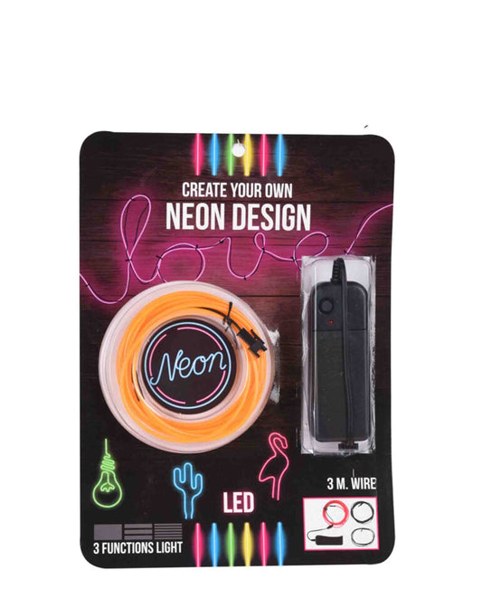 Neat Things Neon Party Lights 4 Piece