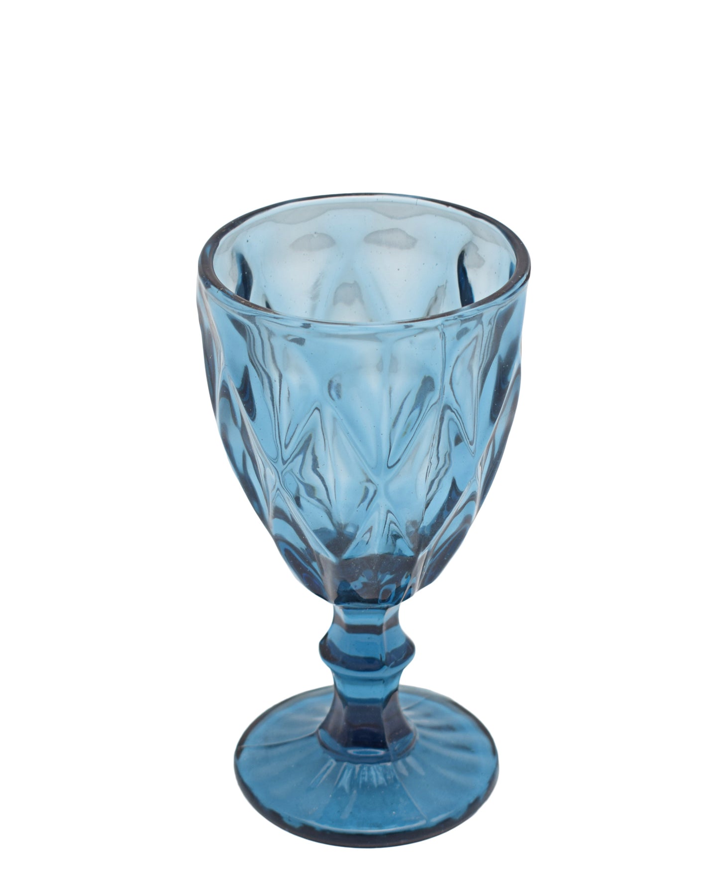 Kitchen Life Eaton Wine Glass 300ml - Blue