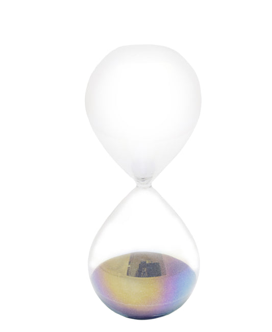 Urban Decor Hour Glass Display 24cm - Rainbow