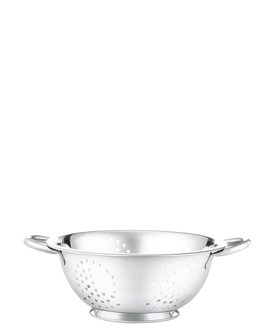 Steel King Stainless Steel Colander 24.5cm - Silver