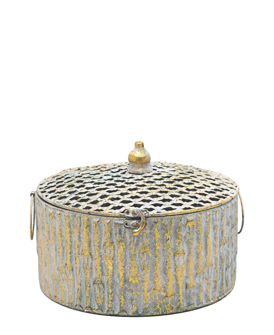 Urban Decor Trinket Box - Gold