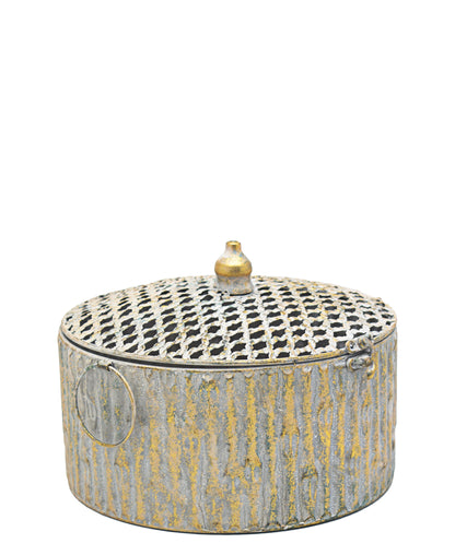 Urban Decor Trinket Box - Gold