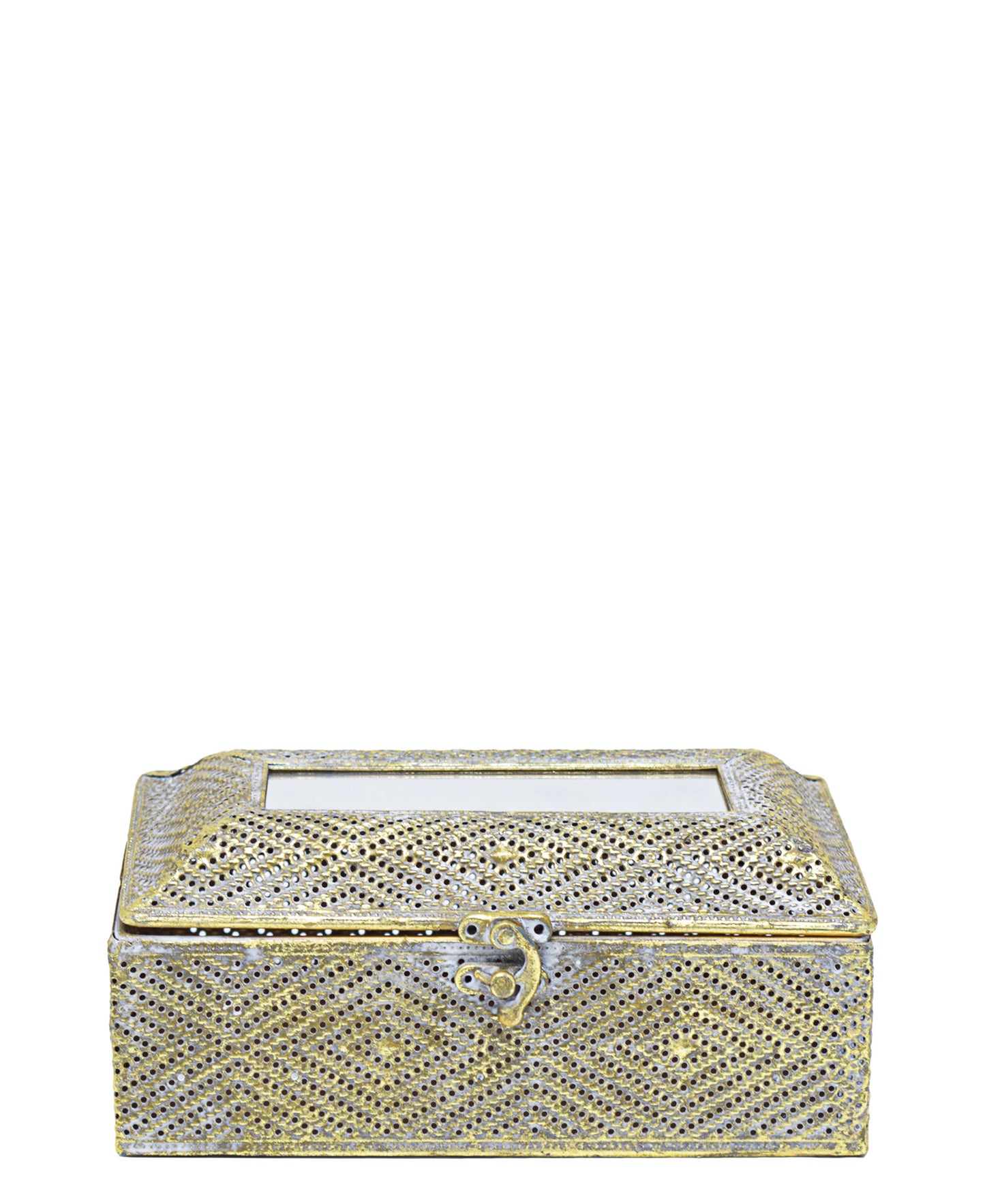 Noelle Trinket Box 23CM - Gold