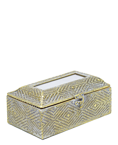 Noelle Trinket Box 23CM - Gold