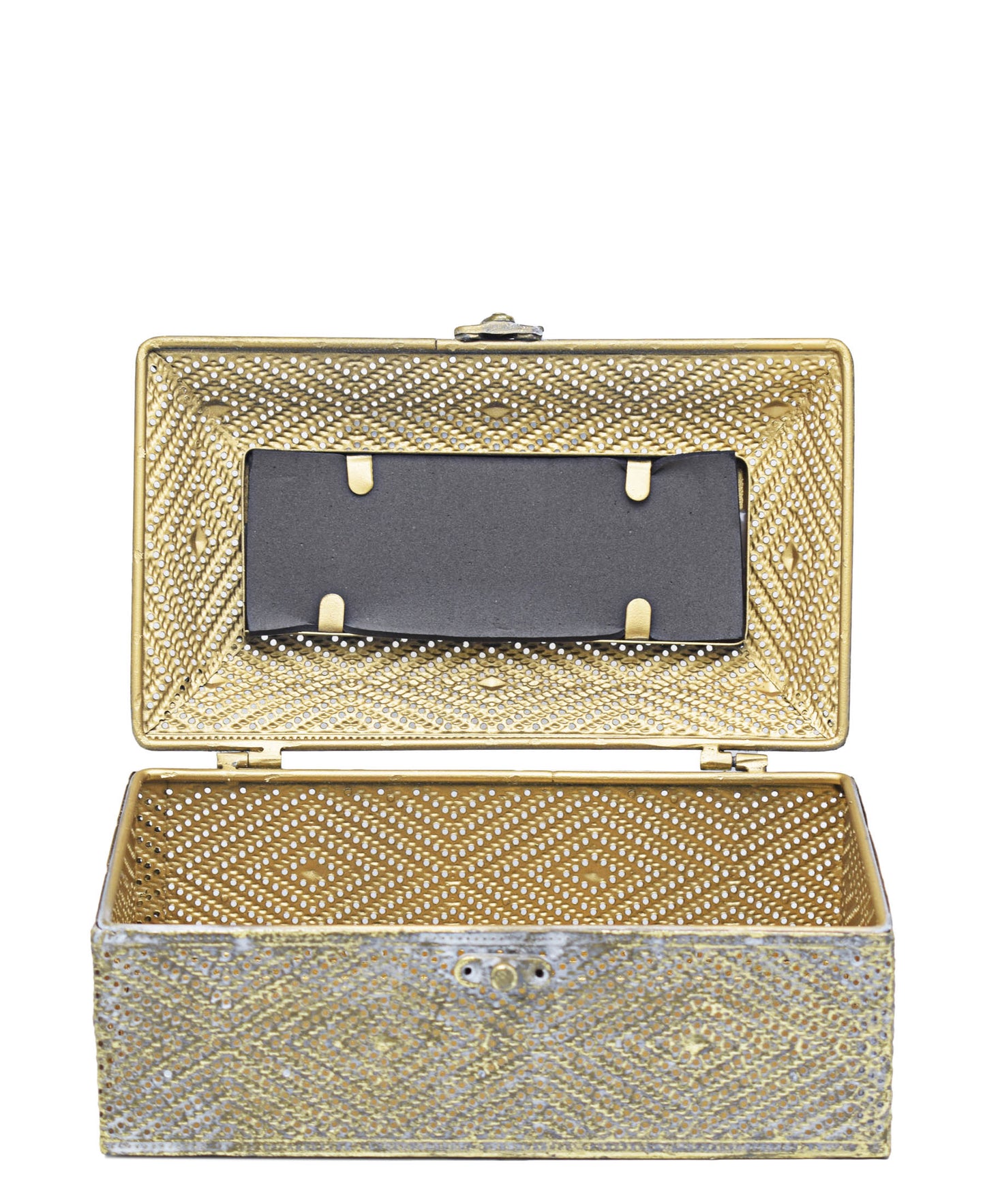 Noelle Trinket Box 23CM - Gold