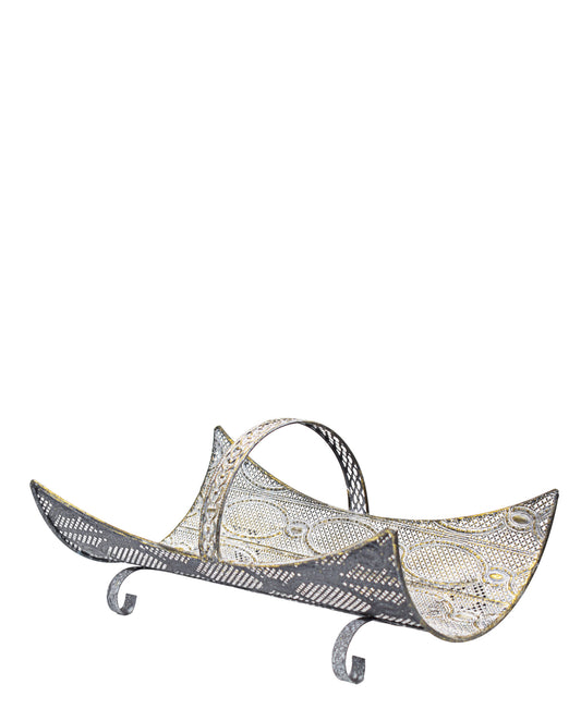 Urban Decor Antique Seville Basket 42cm - Gold