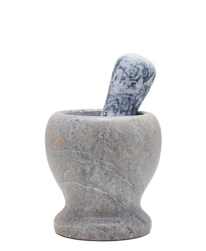 Kitchen Life Mortar & Pestle - Grey