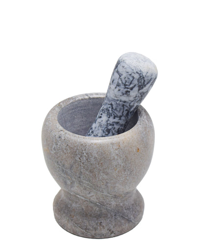 Kitchen Life Mortar & Pestle - Grey