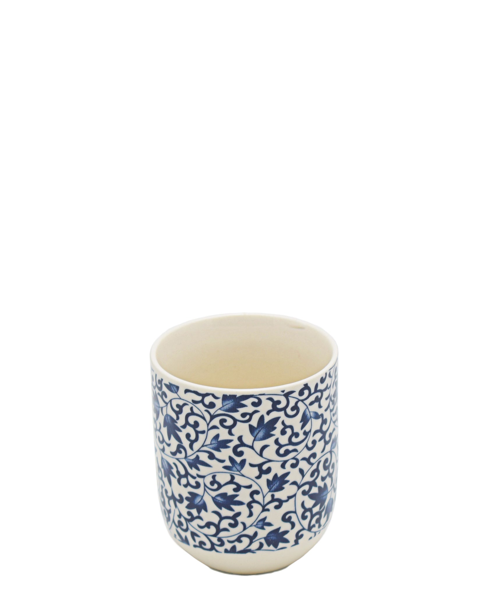 Kitchen Life Deleft Tea Cup 150ml - Blue & White
