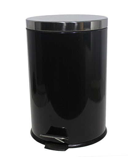 Urban Decor Pedal Bin 12LT - Black