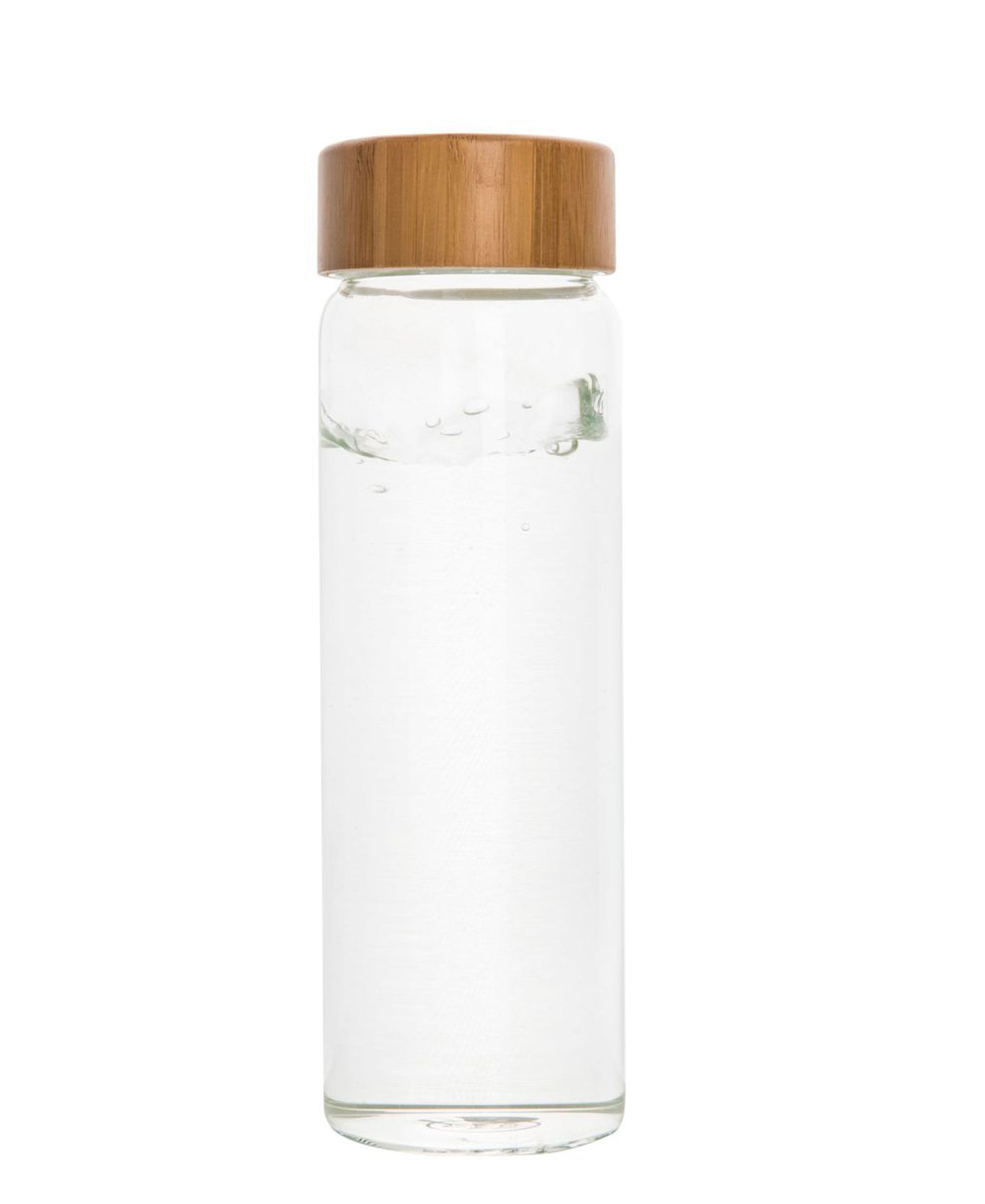 Kitchen Life Glass Water Bottle 450ML - Clear