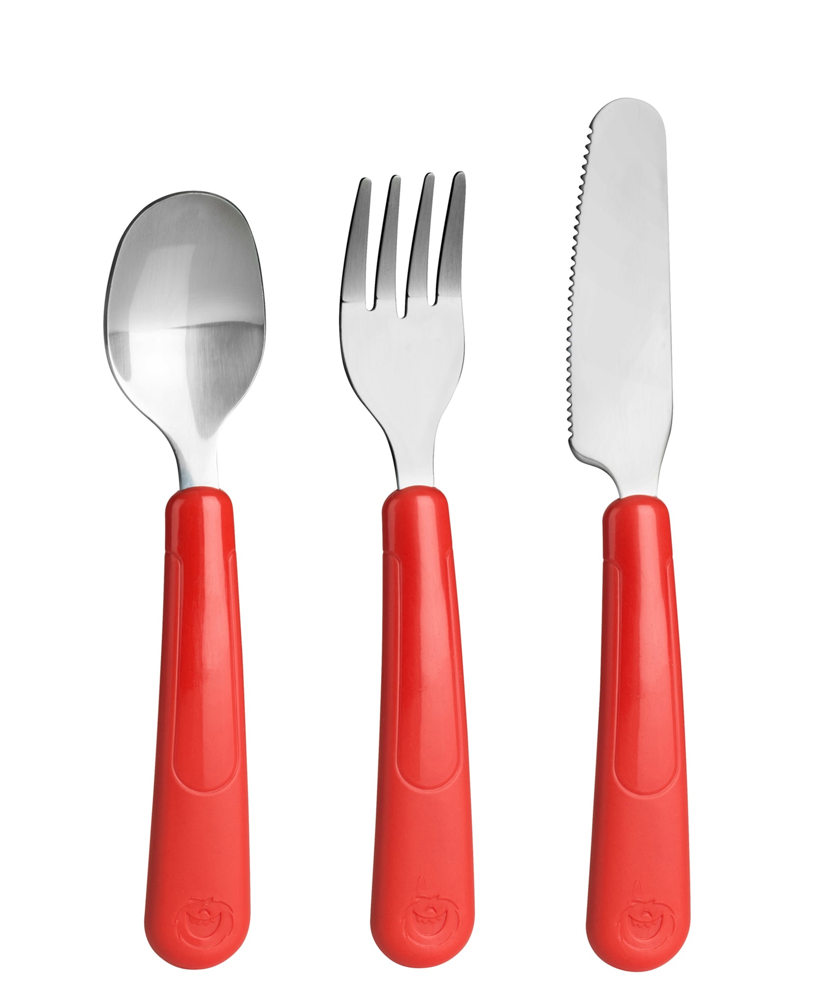 Trudeau Maison My Cutlery Set - Red
