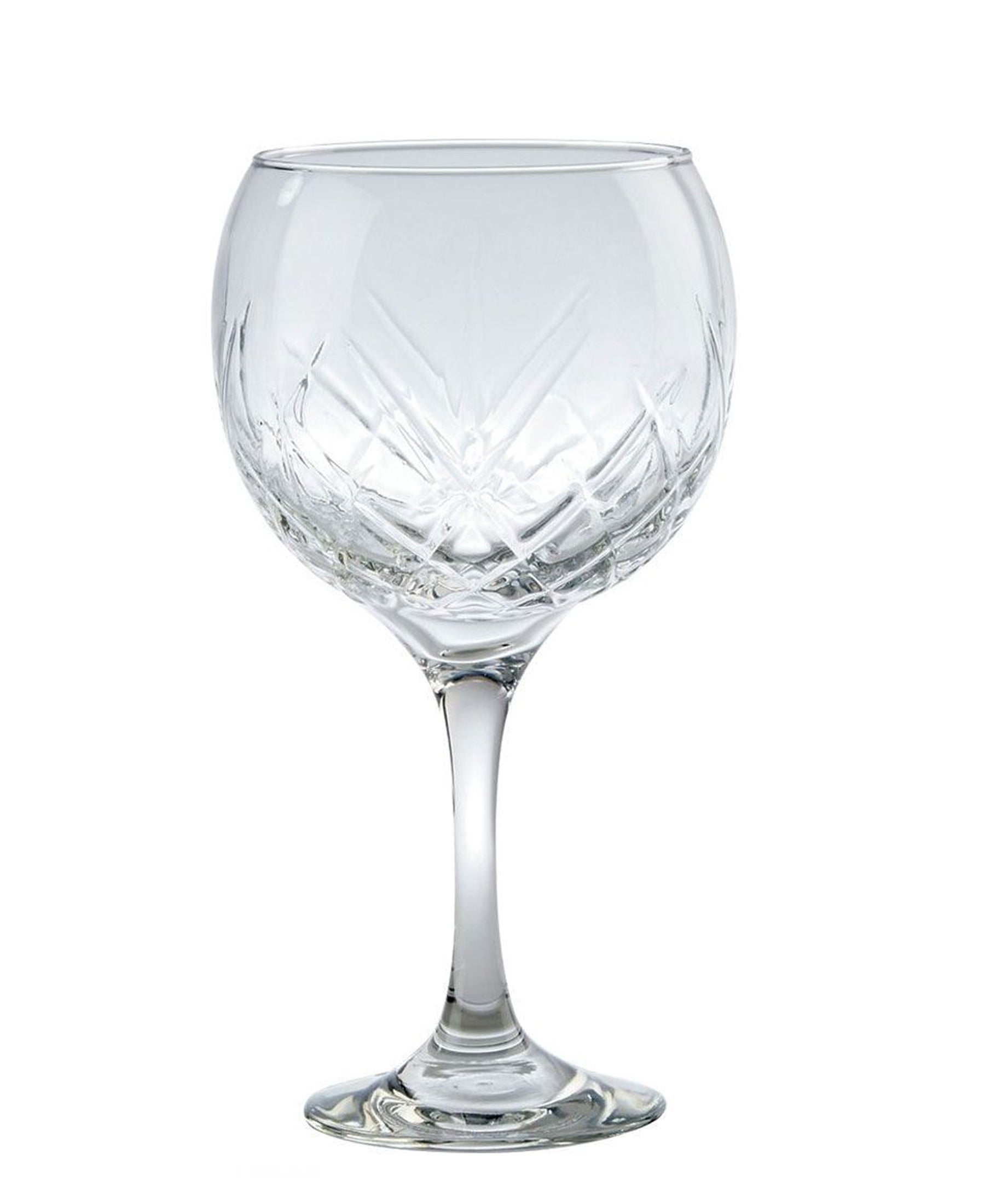 Borgonovo Rococo 640ml Gin Tonic Glass - Clear