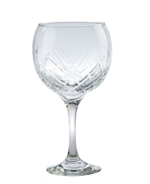 Borgonovo Rococo 640ml Gin Tonic Glass - Clear