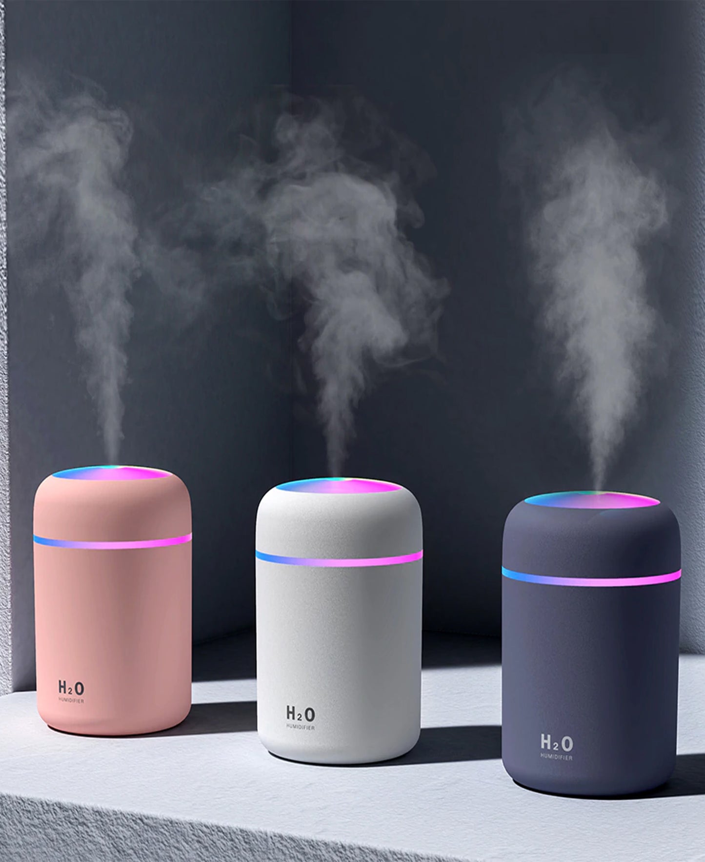 Mini Humidifier - Cream