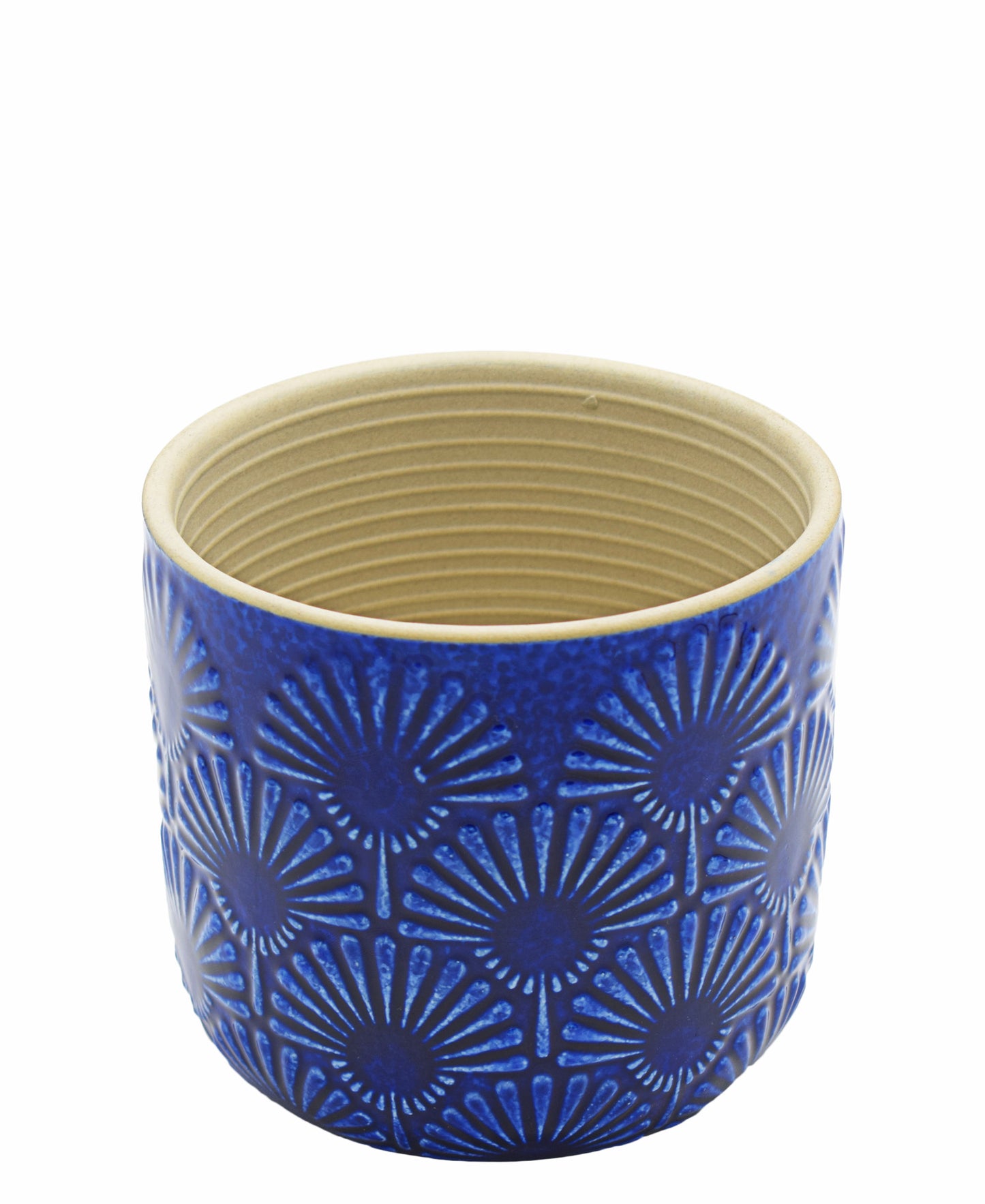 Urban Decor Horizon Star Planter - Blue