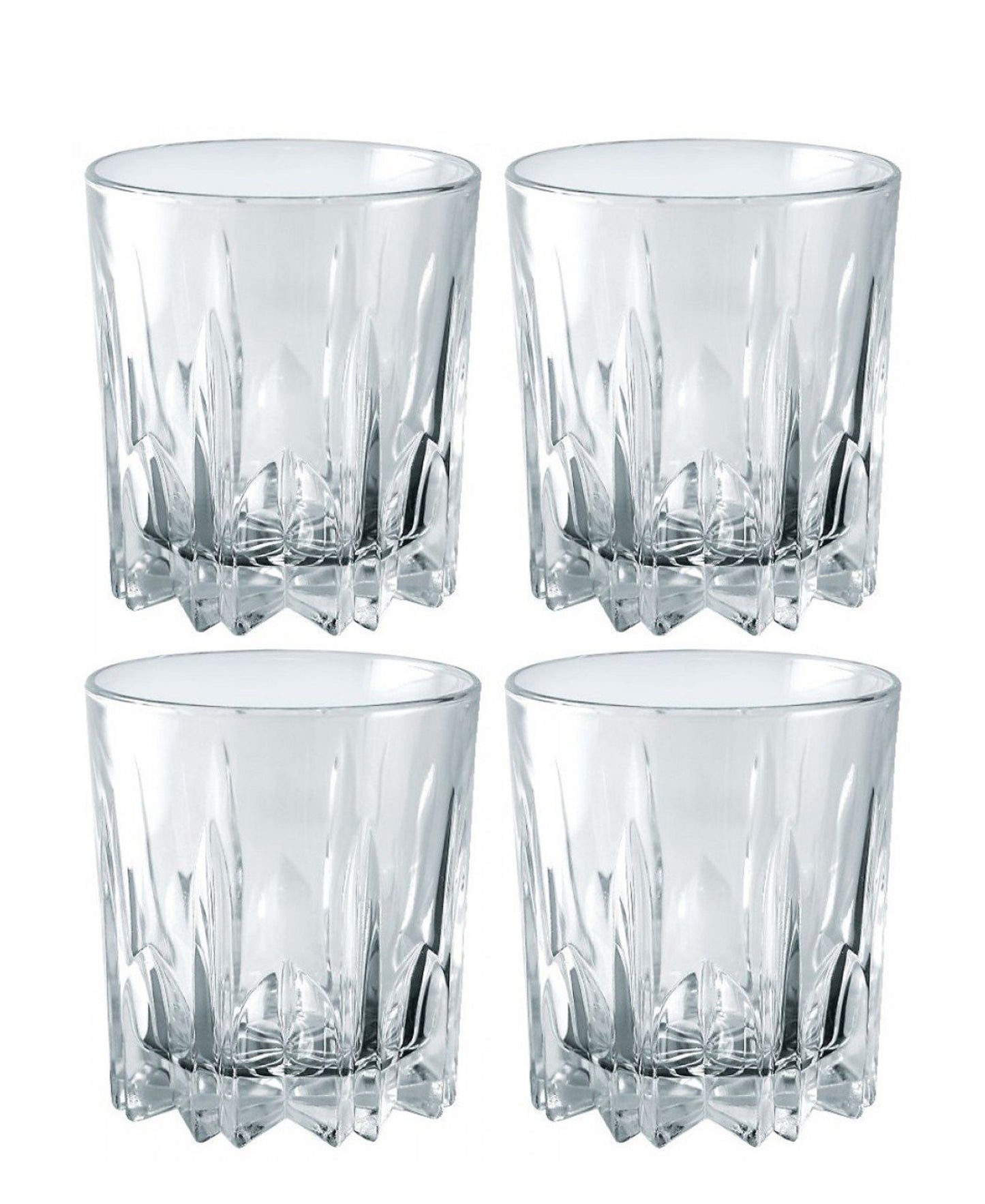 Borgonovo Crystallite 6 Piece Whiskey Glass - Clear