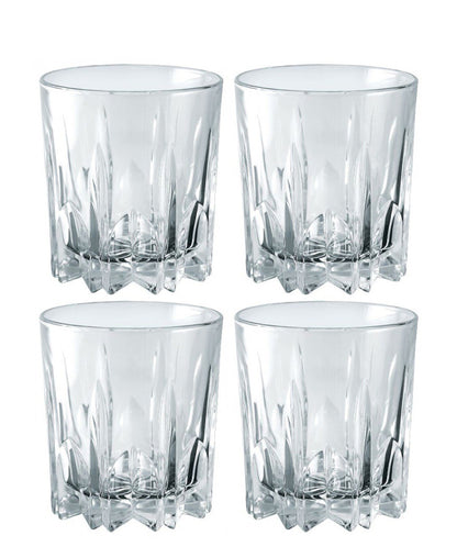 Borgonovo Crystallite 6 Piece Whiskey Glass - Clear