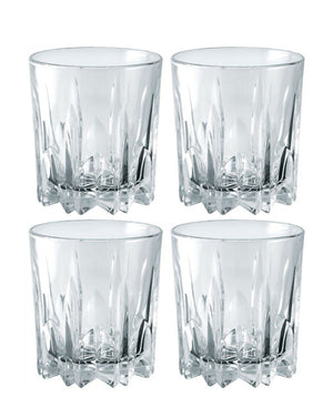 Borgonovo Crystallite 6 Piece Whiskey Glass - Clear
