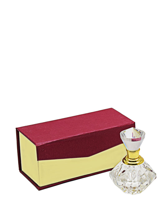 Urban Decor Lublin Perfume Bottle 8CM - Clear