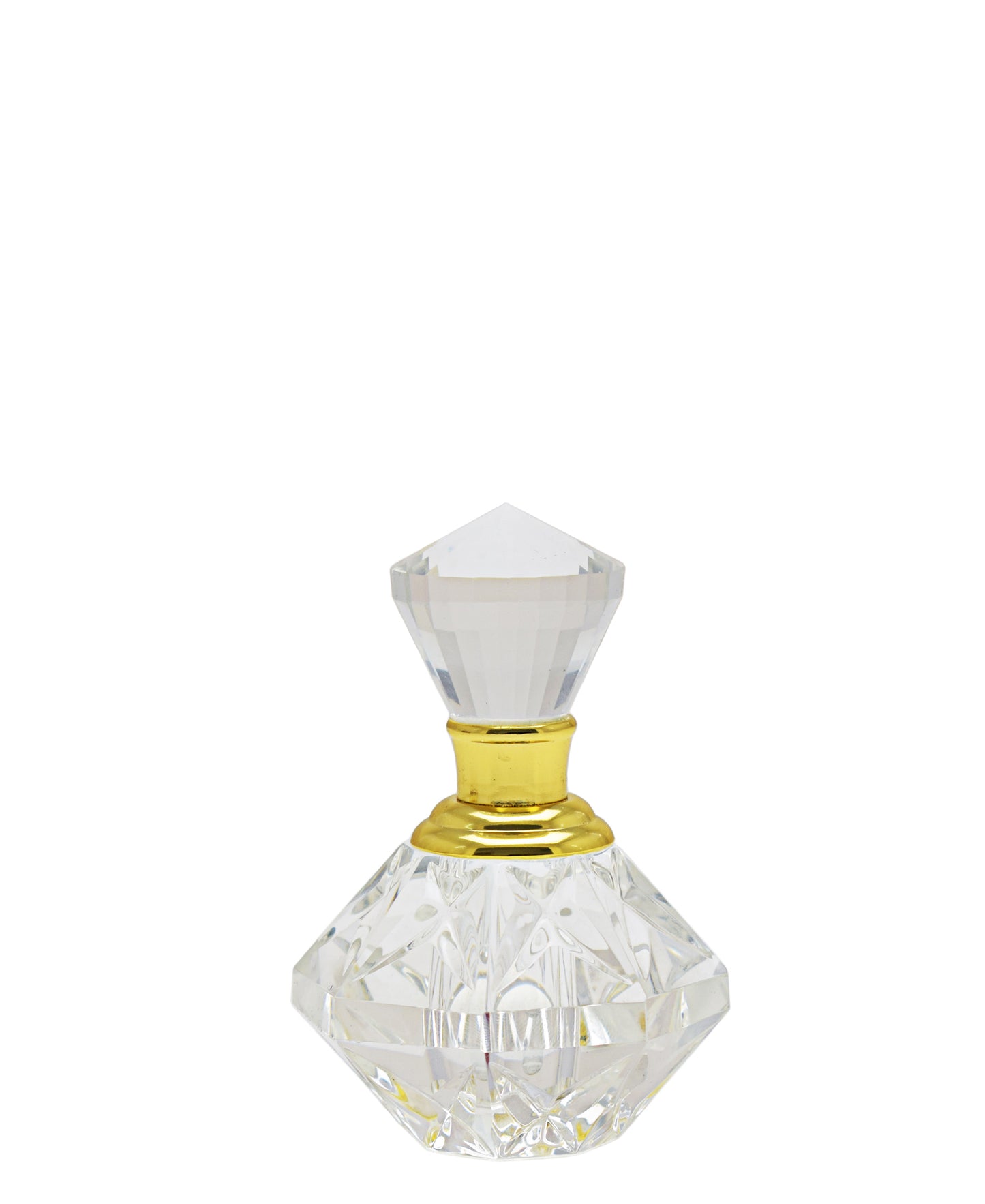 Urban Decor Lublin Perfume Bottle 8CM - Clear