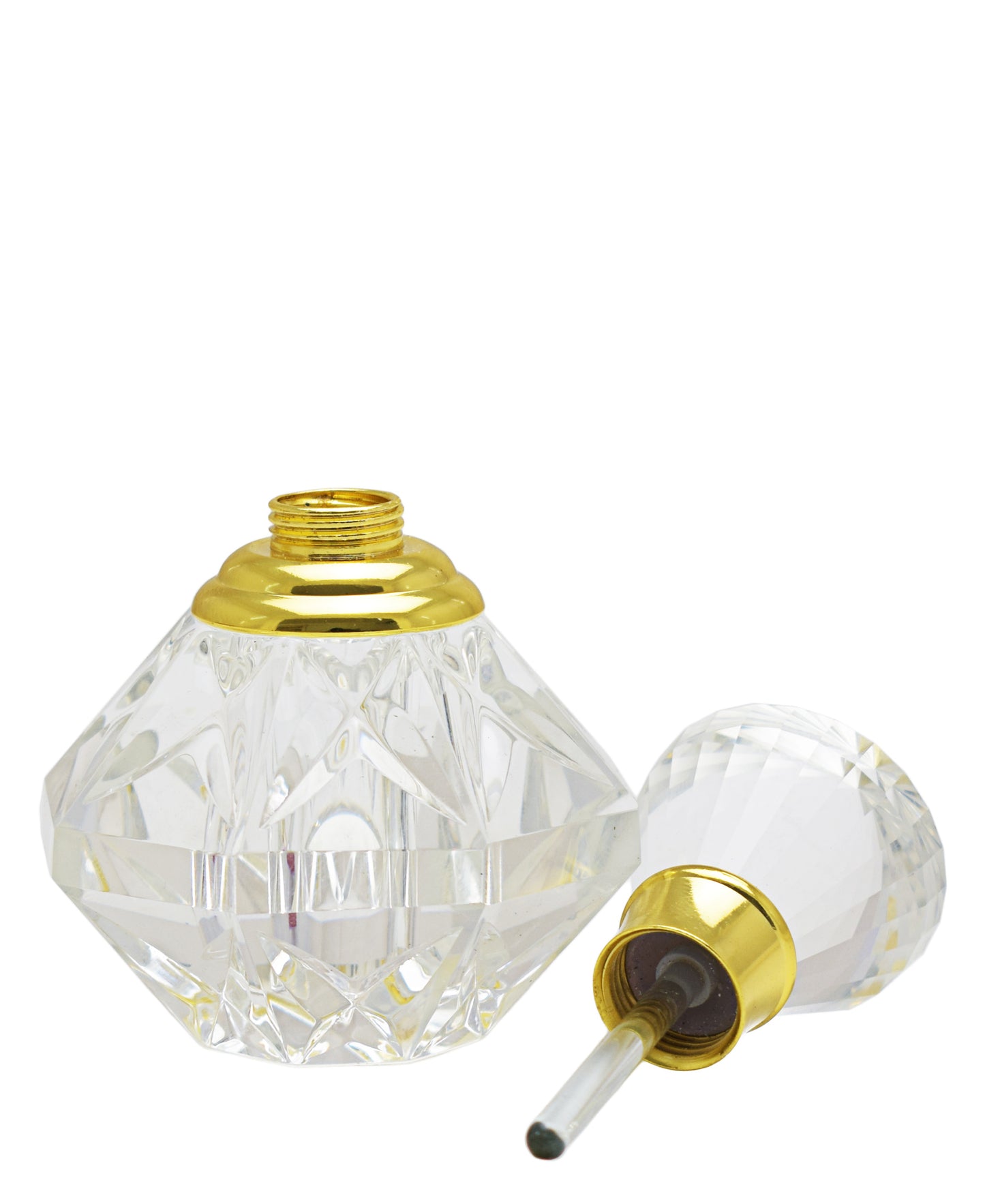 Urban Decor Lublin Perfume Bottle 8CM - Clear