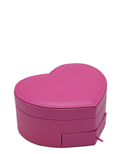 Urban Decor Heart shape Jewellery Box - Pink