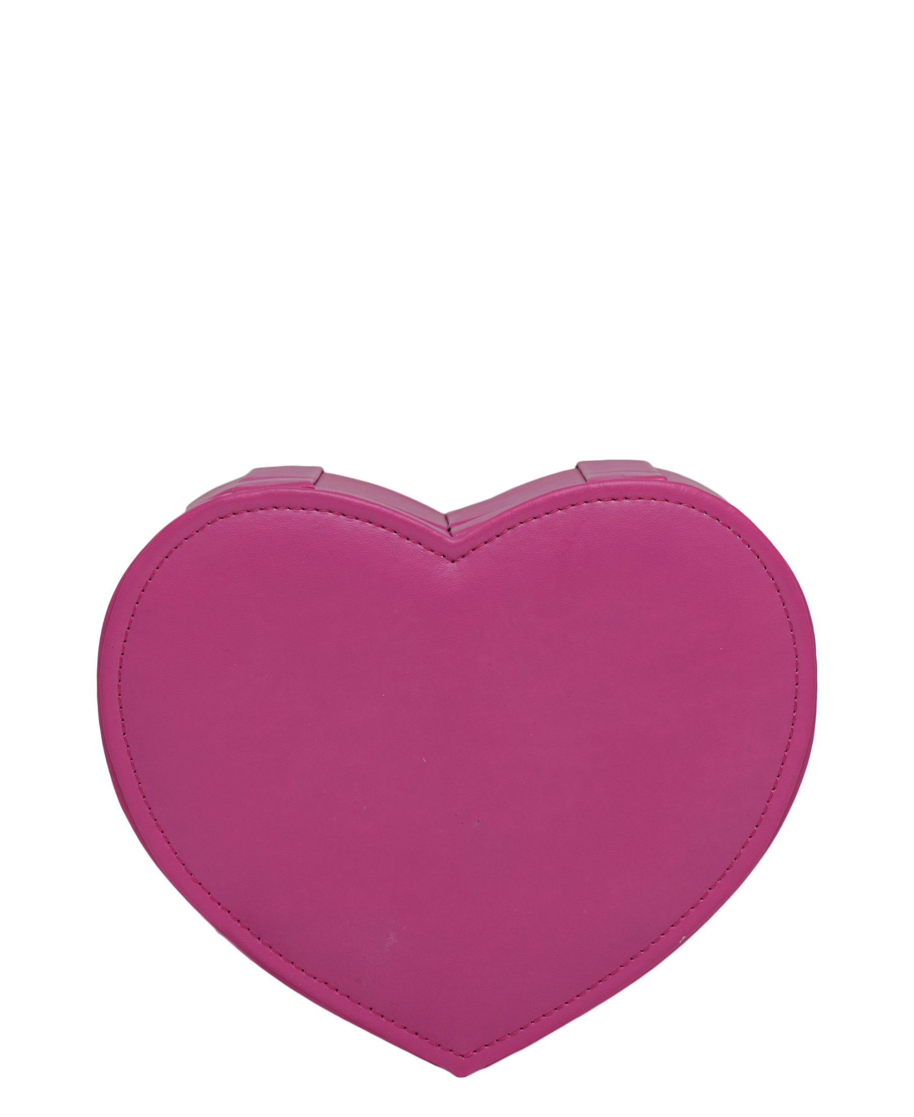 Urban Decor Heart shape Jewellery Box - Pink