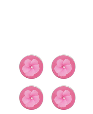 Heavenly Candle Holder Set 5 Piece - Pink