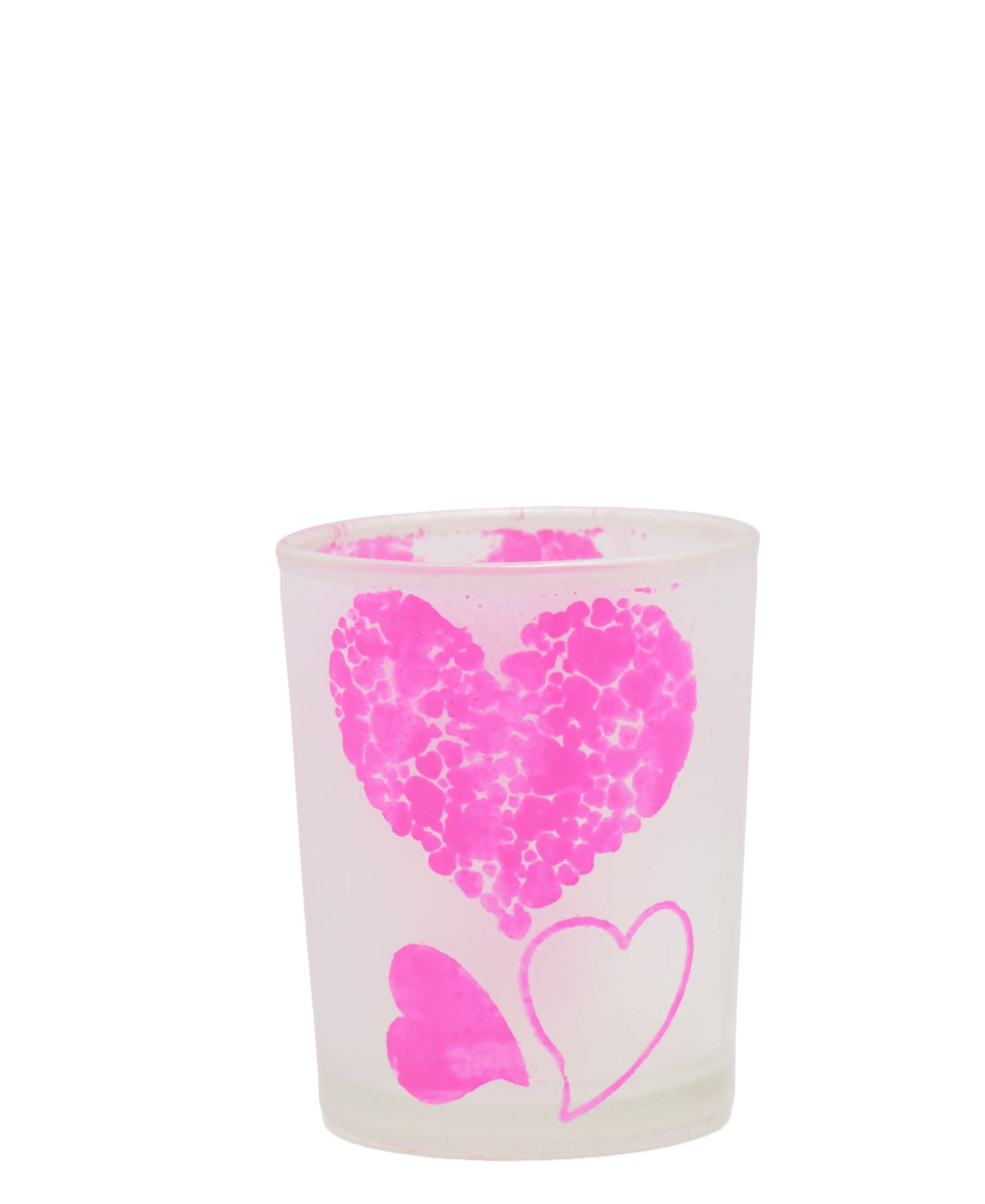Heavenly Candle Holder Set 5 Piece - Pink